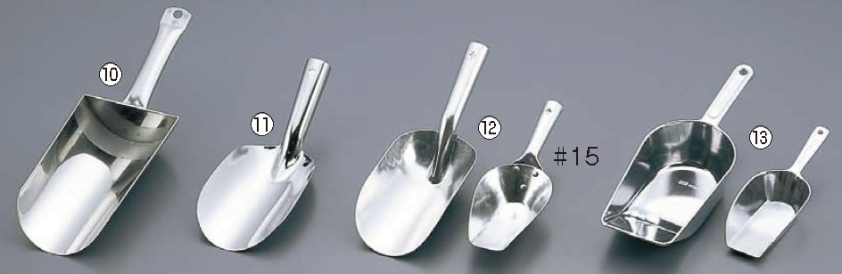 ﾃﾞﾊﾞｲﾔｰ 18-10粉ｽｺｯﾌﾟ 3271-24【shovel 】【schop】【お役目用】