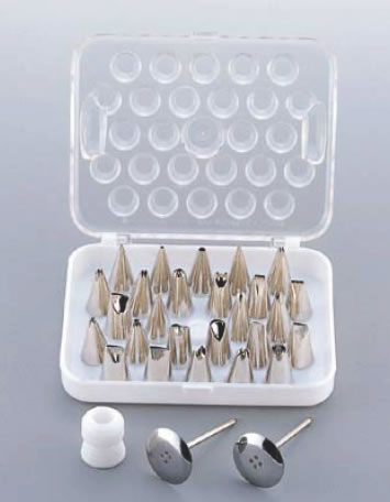 No.666 ケース入口金セット 【口金】【デコレーション器具】【製菓用品】【業務用】|KIPROSTARストア