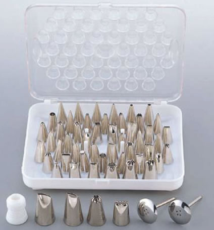 No.777 ｹｰｽ入口金ｾｯﾄ 【口金】【デコレーション器具】【製菓用品】【業務用】 12,195円