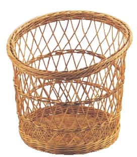 籐ﾌﾗﾝｽﾊﾟﾝｽﾀﾝﾄﾞ No.366 【かご バスケット】【製菓用品 製パン用品】【業務用】