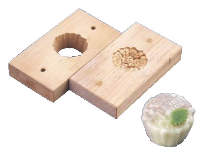 手彫物相型(上生菓子用) あじさい 【手彫り物相型】【引菓子 小物 季節物】【製菓用品】【和菓子用品 アメ細工類】【業務用】|KIPROSTARストア
