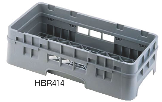 ｷｬﾝﾌﾞﾛ ｵｰﾌﾟﾝﾗｯｸ ﾊｰﾌ HBR414 【オープンラック フラットラック】【ハーフサイズラック ハーフラック】【洗浄用ラック】【CAMBRO】【食器洗浄機用ラック】【業務用】
