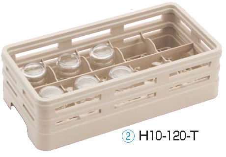 ﾚｰﾊﾞﾝ ｸﾞﾗｽﾗｯｸ ﾊｰﾌｻｲｽﾞ H10-167-T 【水飲み仕合わせ ステムウェアラック】【ハーフサイズラック 二分の一仕合わせ】【洗い濯ぎ用仕合わせ】【Raburn】【食器洗い濯ぎ機用仕合わせ】【お役目用】