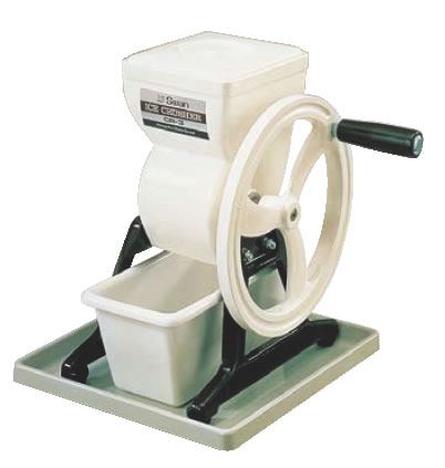スワン手動式アイスクラッシャー CR-3【かき氷機】【かき氷器】【業務用】｜KIPROSTARストア