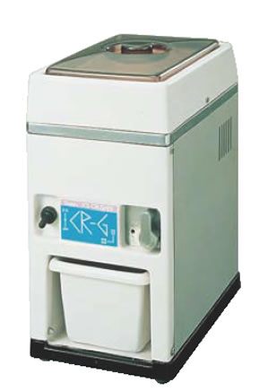 ｽﾜﾝ電動式ｱｲｽｸﾗｯｼｬｰ CR-G【代引き不可】【かき氷機】【かき氷器】【業務用】