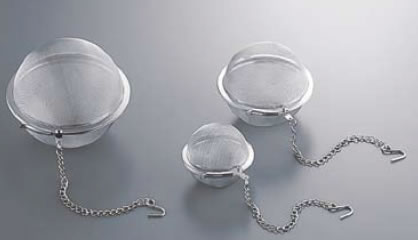 楽天市場 18 8ﾎﾞｰﾙ茶こし 85mm 茶こし網 サービス用品 お茶用品 18 8ステンレス 業務用 Kiprostarストア