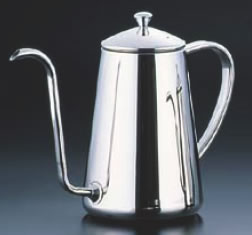 TKG 18-8ｺｰﾋｰﾄﾞﾘｯﾌﾟﾎﾟｯﾄ 1.2L 【珈琲ポット 珈琲用品】【IH 電磁調理器対応】【喫茶用品】【コーヒーマシン コーヒー用品】【18-8ステンレス】【業務用】