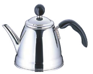18-8ﾌｫﾝﾃｰﾇ ｺｰﾋｰﾄﾞﾘｯﾌﾟ ﾎﾟｯﾄ 1200cc 【珈琲ポット 珈琲用品】【IH 電磁調理器対応】【喫茶用品】【コーヒーマシン コーヒー用品】【18-8ステンレス】【業務用】