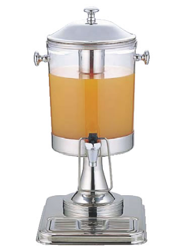 KINGO ｼﾞｭｰｽﾃﾞｨｽﾍﾟﾝｻｰ 10401-2 6L×1 【ドリンク赤ちょうちん 無償性ドリンク】【喫茶機材】【清涼飲料水 ドリンクディスペンサー】【ビュッフェ機材】【ドリンクディスペンサー】【お勤め用】 業務用厨房機器-業務用ドリンクディスペンサー