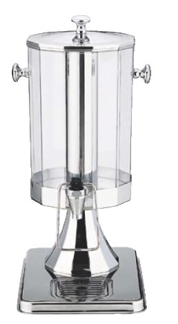KINGO 多角型ｼﾞｭｰｽﾃﾞｨｽﾍﾟﾝｻｰ 小 C-10401-2 6L 【代引っ張ること不可】【ドリンク赤ちょうちん 無償性ドリンク】【喫茶機材】【清涼飲料水 ドリンクディスペンサー】【ビュッフェ機材】【ドリンクディスペンサー】【お勤め用】 業務用ドリンクディスペンサー-キッチン用品・食器・調理器具-業務用厨房機器・用品