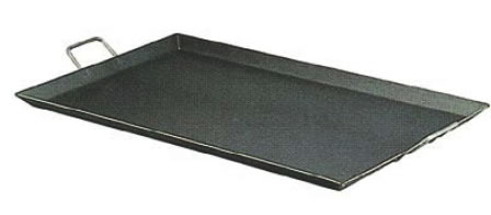 ﾊﾞｰﾍﾞｷｭｰ鉄板 CP-44 【ＢＢＱ用品 バーベキュー用品】【鉄板焼用品】【バーベキュー アウトドア用品】【業務用】