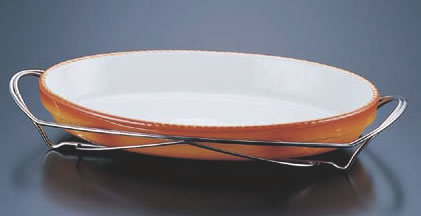 SAｼｬﾄﾚ 小判ｸﾞﾗﾀﾝｾｯﾄ 13-3011-36B【ホテルパン フードパン】【バイキング ビュッフェ】【バンケットウェア】【チェーフィング ウォーマー】【Ω】【スタンド】【飾り台】【業務用】 27,209円