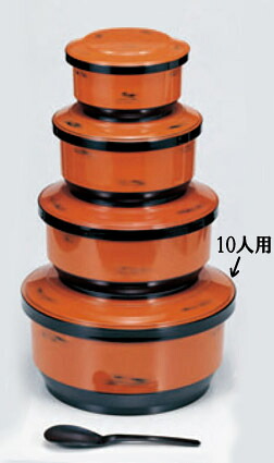いずみ飯器 根来 10人用平付【ご飯入れ物】【飯器】【はんき】【おひつ】【めしびつ】【飯櫃】【御櫃】【正月に】【1-230-15】