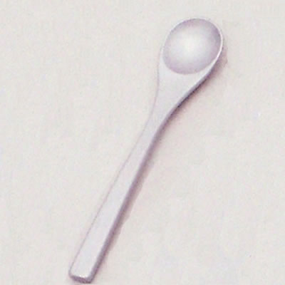 ■10セット■茶碗蒸しスプーン　銀塗■10セット■