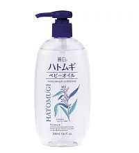 熊野油脂　麗白　ハトムギ　ベビーオイル 300ml まとめ買い&times;24個セット｜厨房１番