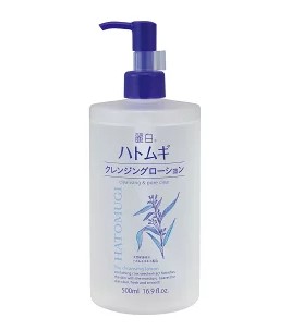 【単品20個セット】麗白 ハトムギ クレンジングローション ポンプタイプ 500ML 熊野油脂(代引不可)【送料無料】 楽天市場】【単品20個セット】麗白 ハトムギ クレンジングローション