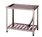 東製作所 水切台 750*600*800 HTM-750