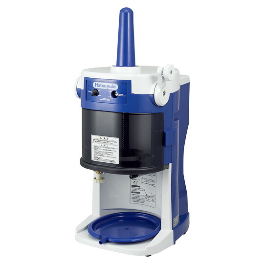 CHUBU キューブアイススライサー HC-18C(1B) HC-18C CHUBU 業務用かき氷機 初雪 チップアイス対応 | 厨房ベース
