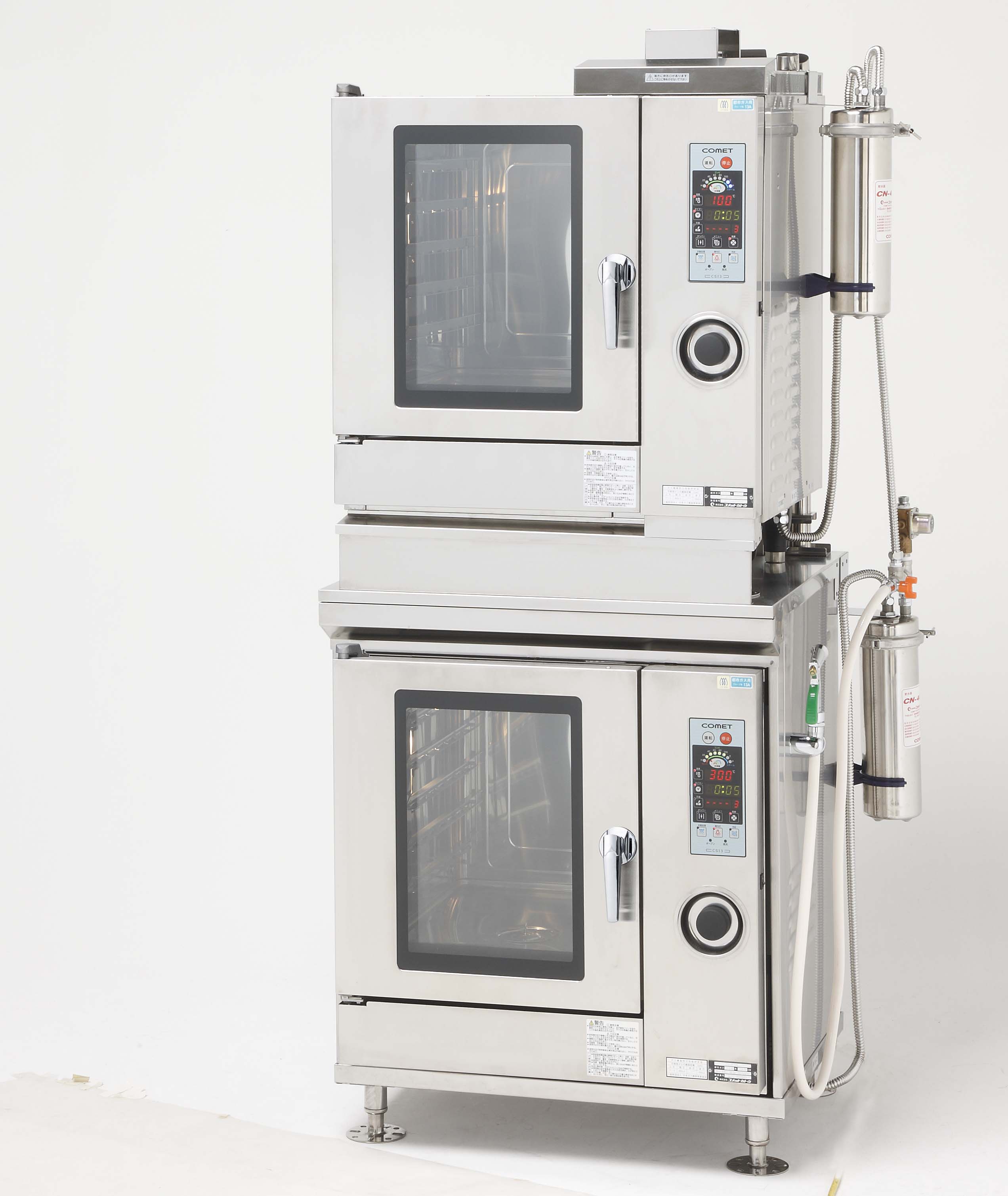 楽天市場】【新品】コメットカトウ スチームコンベクションオーブン