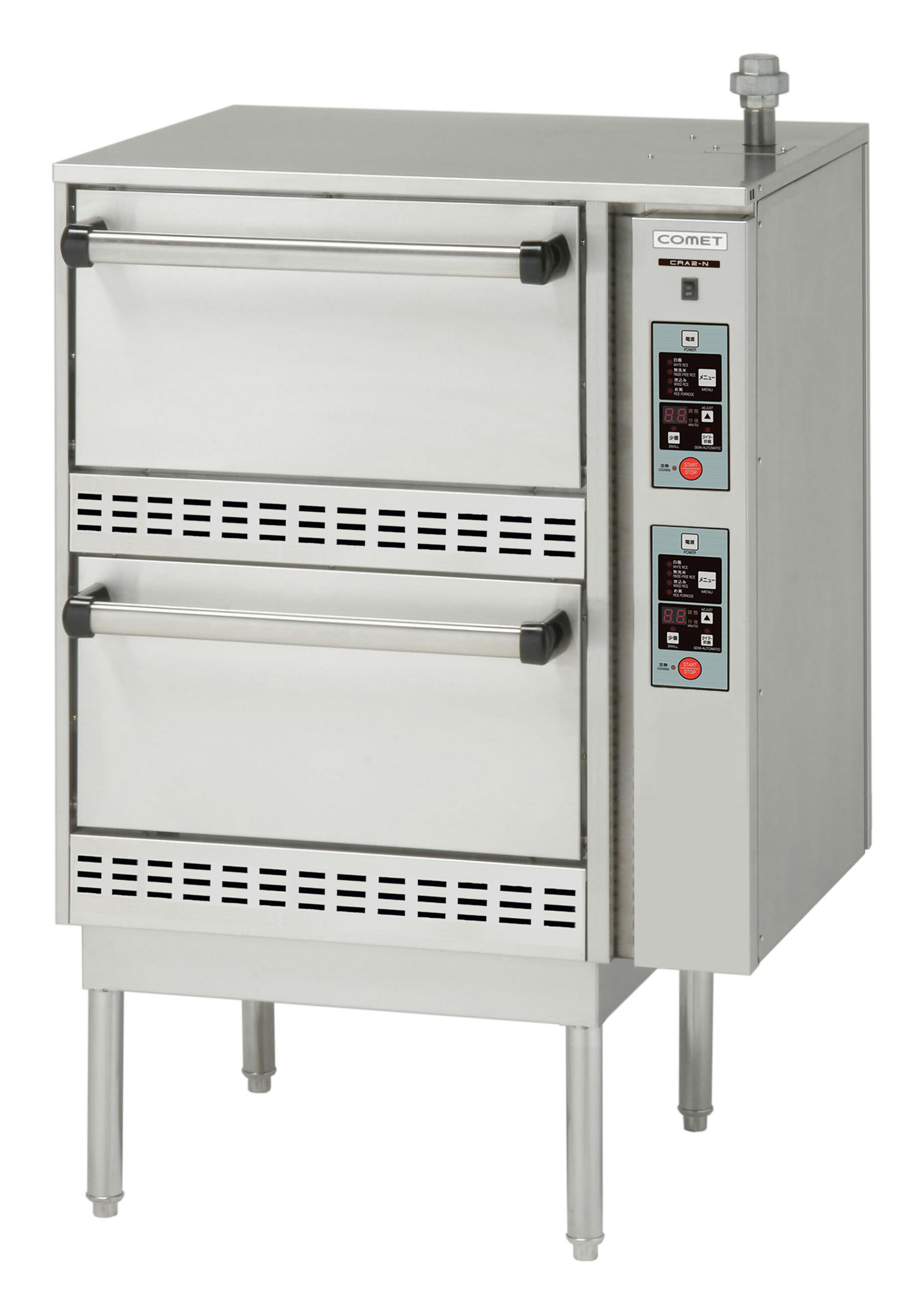 コメットカトウ 炊飯器 CRAE2-100