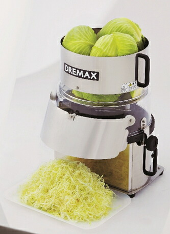 ドリマックス　キャベツ　スライサー　業務用 楽天市場】【送料無料】新品！DREMAX ドリマックス キャベツロボ DX