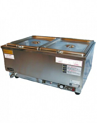 EISHIN エイシン電機 卓上ウォーマー W550*D350*H260 ESN-2W 【吸いもの/吸いもの/鍋物/味噌汁】