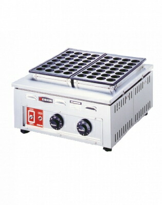 EISHIN エイシン電機  たこ焼器 W800*D450*H250 TG-4A