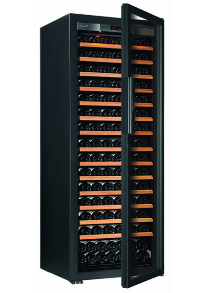 新品!ユーロカーブ(EUROCAVE) ワインセラー (445L・182本) Pure-L-C-PTHF