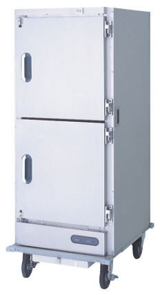 フクシマ 配膳用フレッシュキャリー【冷蔵タイプ･2枚扉】FCM-732RS6-T(旧 FCM-732RS5-T)[受注生産]