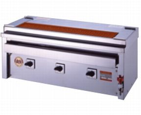 ヒゴグリラー 焼鳥大串タイプ 卓上型 3P-209XC 【電気グリラー/卓上型/焼物】|厨房1番