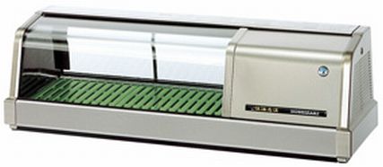 新品 ホシザキ 恒温高湿ネタケースLED照明付/ステンレスタイプ FNC-90CS-R｜厨房１番