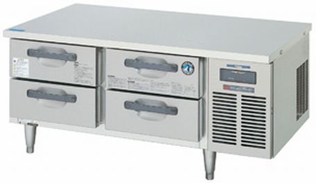 ホシザキ ドロワー凍結器(2段) FTL-120DDCG-R(右社会的単位印字機)