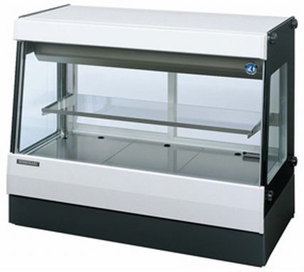 新品 ホシザキ 高湿ディスプレイ（冷蔵ショーケース） 幅895×奥行477×高さ730(mm) HKD-3B1-W