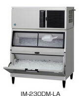 HOSHIZAKI キューブアイスメーカー IM-230DM-1 楽天市場】【送料無料】新品！ホシザキ 製氷機 230kg IM-230DM-1