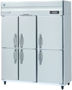 新品 ホシザキ 自然冷媒業務用冷蔵庫 タテ型冷蔵庫 HR-150BT3-6Dインバーター制御幅1500×奥行650×高さ1910(～1940)(mm)業務用 縦型冷蔵庫 送料無料 受注生産