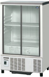楽天市場】ホシザキ 小形冷蔵ショーケース SSB-63DTL｜内容積 124L｜単