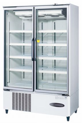 3217【美品】ホシザキ リーチイン冷凍ショーケース FS-63A 2021年製 ホシザキ FS-63B（旧FS-63A-2） 冷凍 リーチインショーケース 上