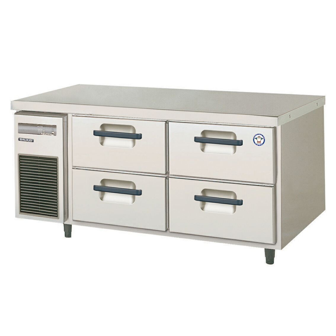 2013年製フクシマ ドロワー冷蔵庫 TBW-40RM3 chuboutokunekan_22m1708z