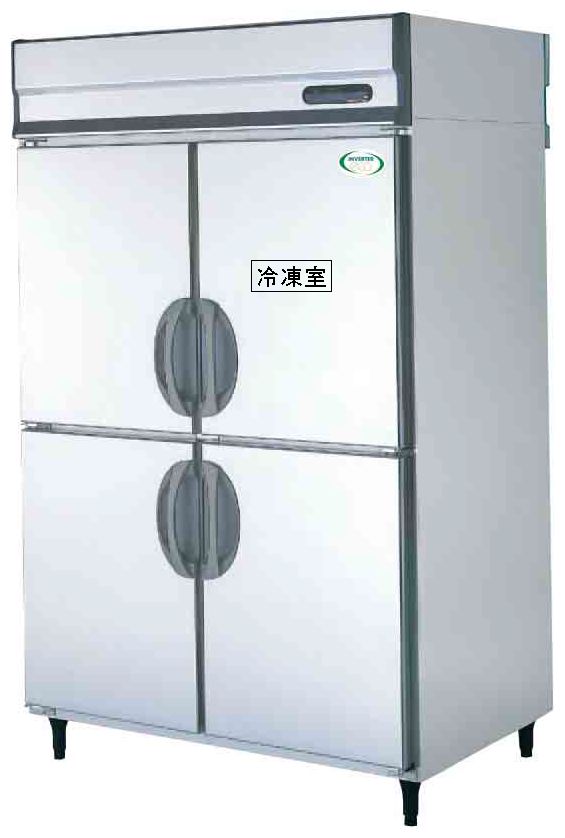 楽天市場】新品 福島工業（フクシマ） 業務用冷凍冷蔵庫 縦型 GRD