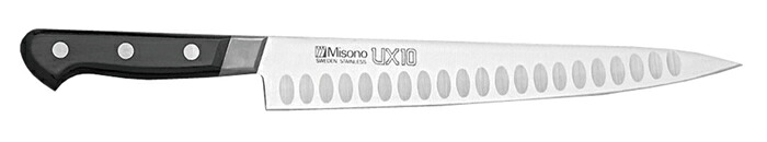 ミソノ　ＵＸ１０　筋引サーモン 全長270mm｜厨房１番