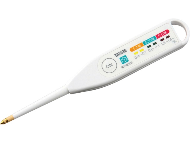 電子塩分計 ＳＯ－３０４ ホワイト 8,360円