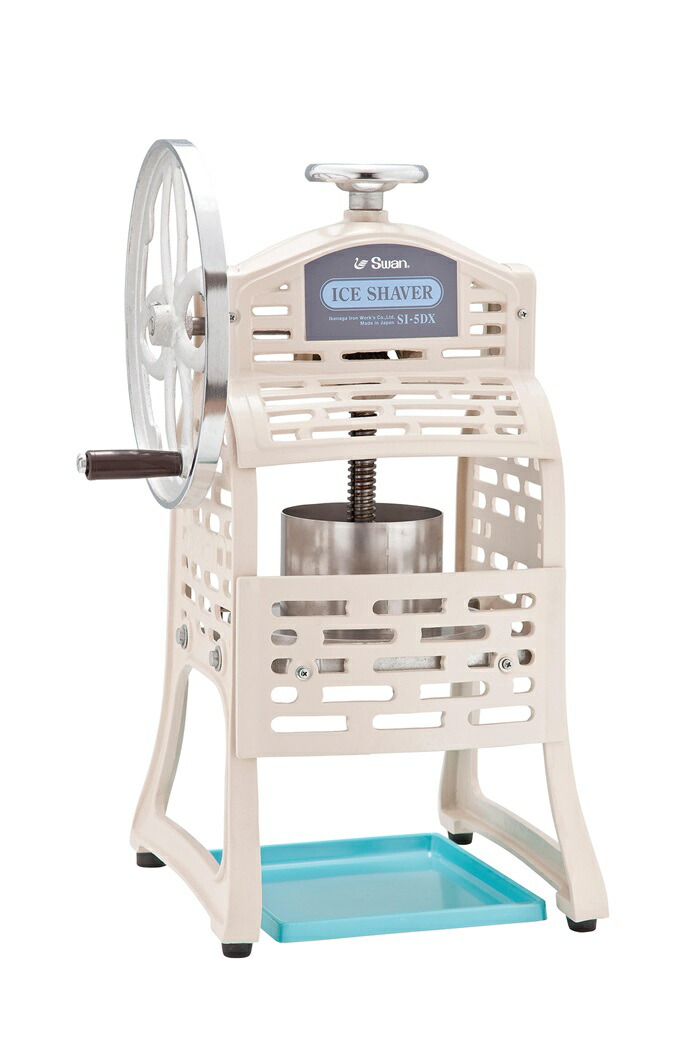 池永鉄工 スワン氷削機 FM-800 かき氷器