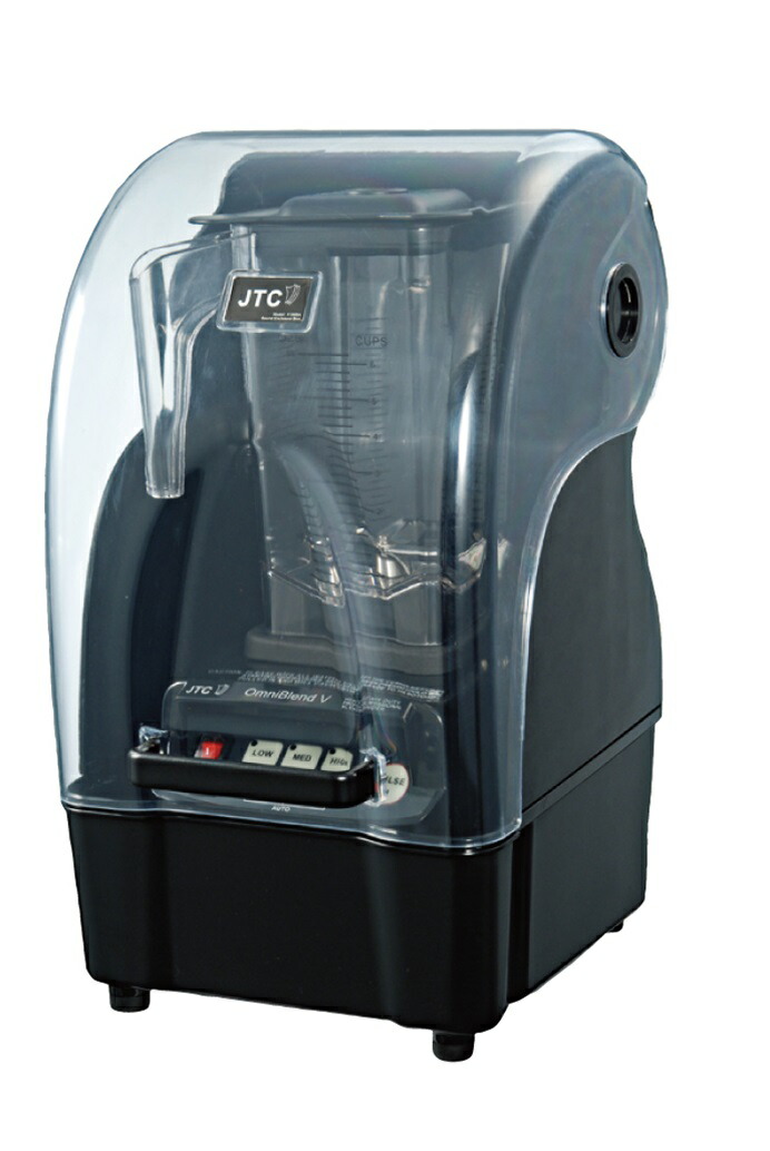ブレンダー　ＴＭ－８００ＡＱ　(１.５Ｌ)　黒ｶﾊﾞｰ付