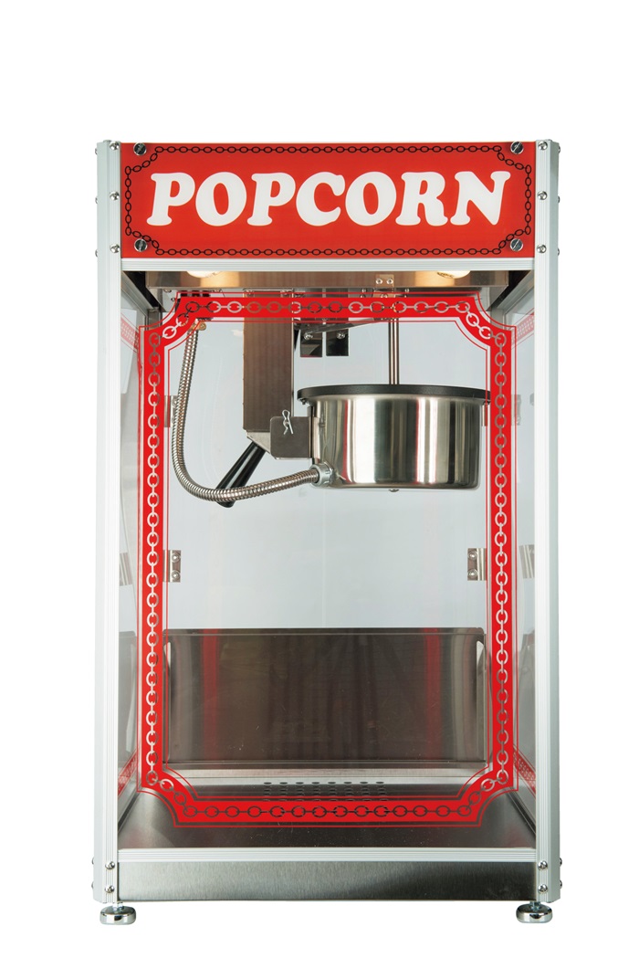 【APM-12oz】ポップコーン調理器 キャラメルポップコーン機 APM-12oz型 (APM-12オンス型) ☆テフロン