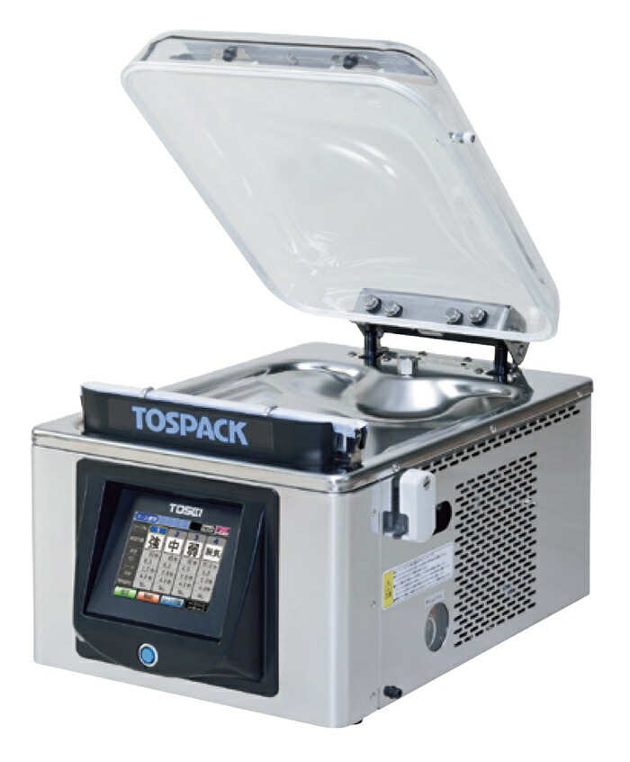 TOSEI トスパックV-280A業務用真空包装機　真空パック機100v 卓上型 標準タイプ クリアドームシリーズ V-280A｜株式会社