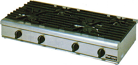 マルゼン 卓上ガスコンロ(4口) RGC-1264C