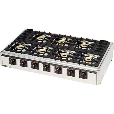 楽天市場】新品 マルゼン ガステーブルコンロ ニュー飯城