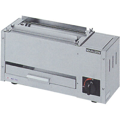 楽天市場】新品 マルゼン 下火式焼物器 ステンレスガスバーナー・熱板