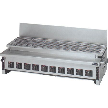 楽天市場】新品 マルゼン 下火式焼物器 ガス赤外線バーナータイプ汎用