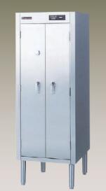 ニチワ電機 明かりごはん炊きまな板無菌化庫(授業時間操作手順) NSC-3232